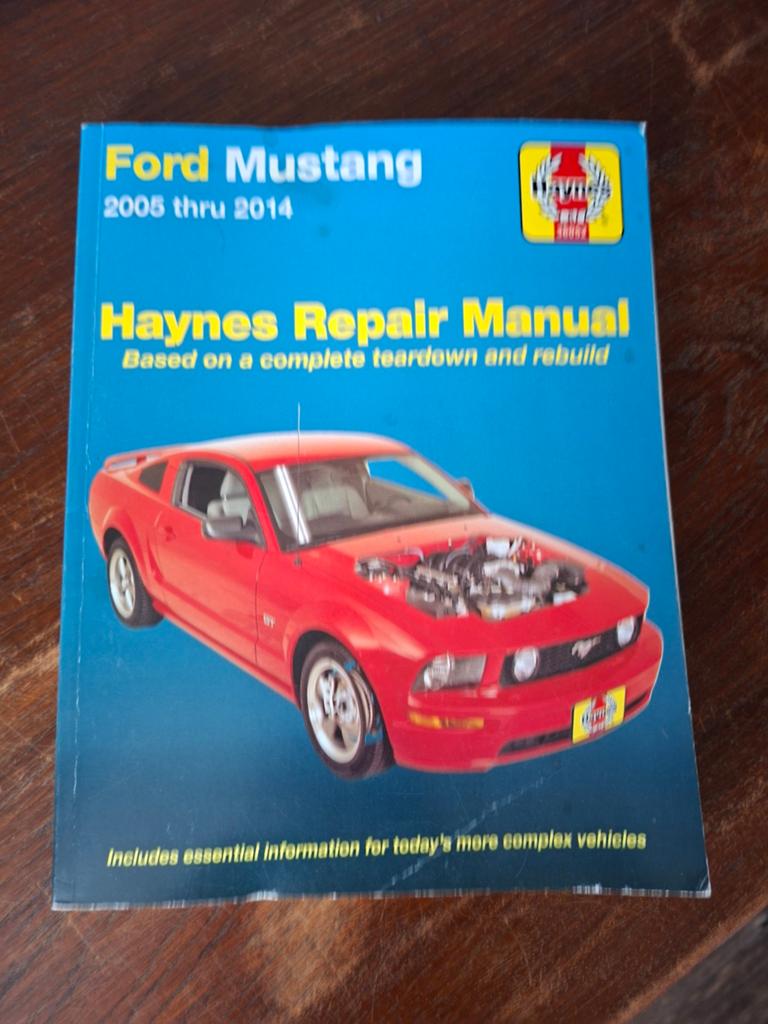 Haynes Reparatiehandleiding Ford Mustang 2005-2014, Ophalen of Verzenden, Zo goed als nieuw, Ford, Haynes