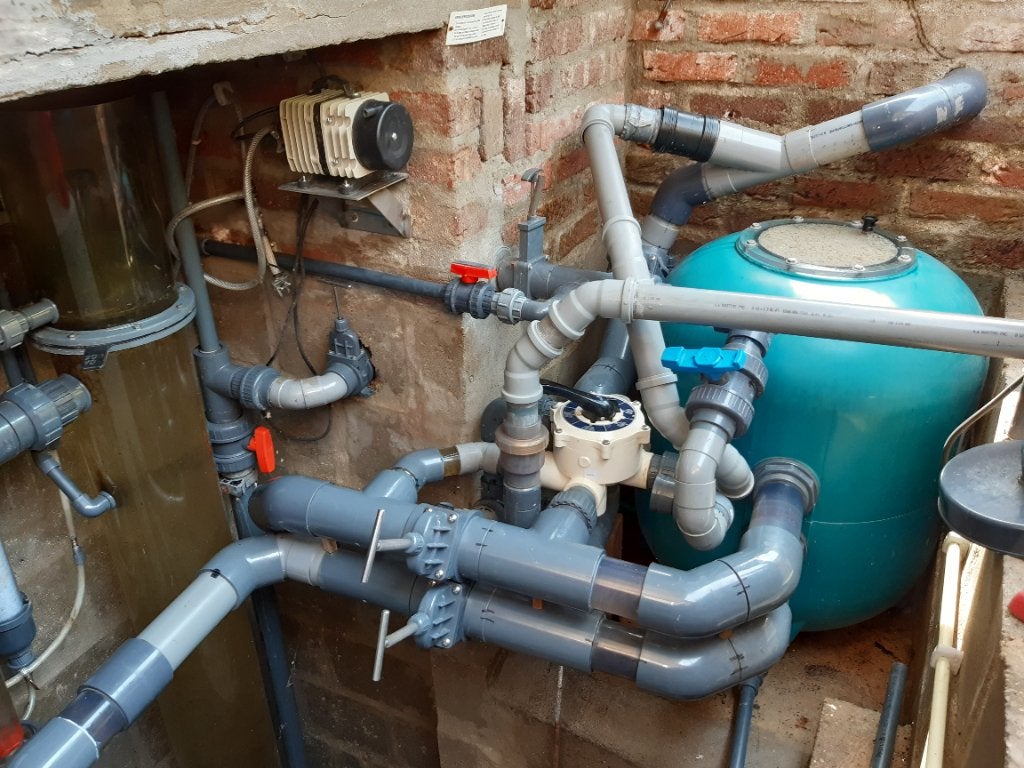 Econo 60 Beadfilter, Ophalen of Verzenden, Zo goed als nieuw, Vijverfilter