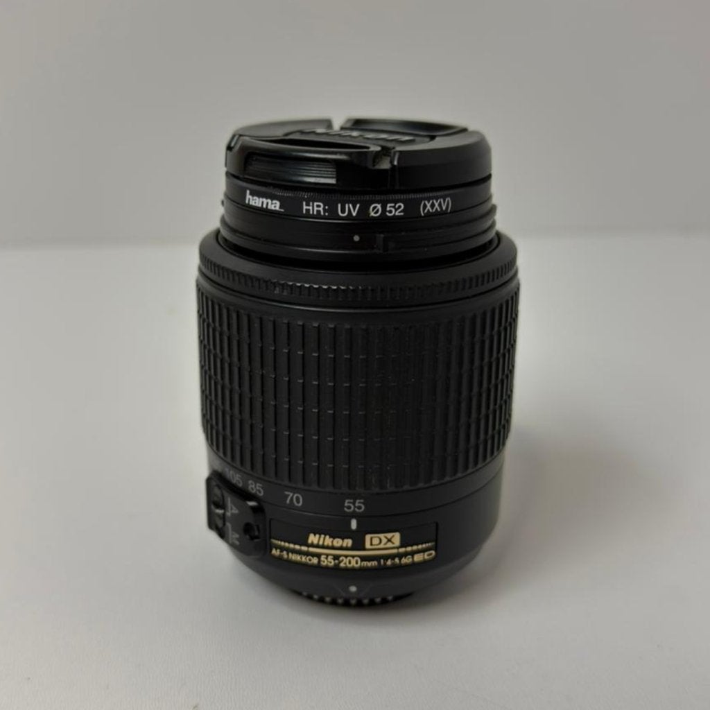Nikon dx af-s nikkor 55-200mm | Nette staat, Nikon, Zo goed als nieuw, Support@nikon.com, Nikon Corporation
Shinagawa Intercity Tower C
2-15-3, Konan, Minato-ku
Tokyo 108-6290
Japan