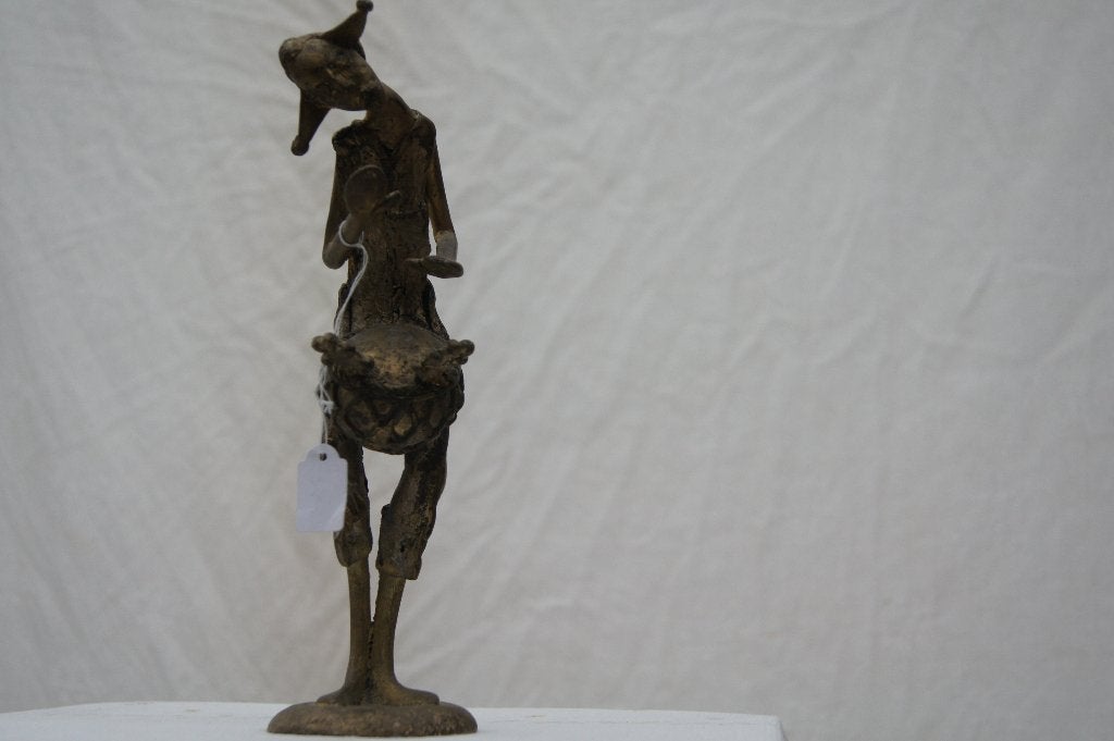 Beelden ( Brons, Ophalen of Verzenden, Handgemaakt, Brons, Beeld