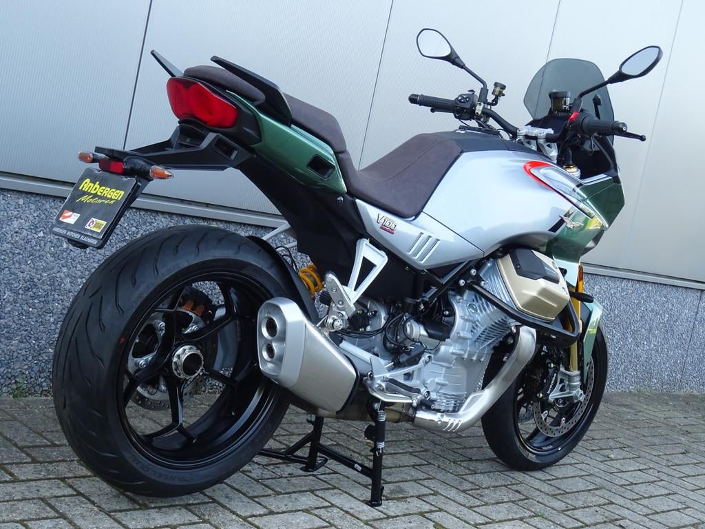 Moto Guzzi V 100 MANDELLO S (bj 2023), Bedrijf, Sport, 1000 cc