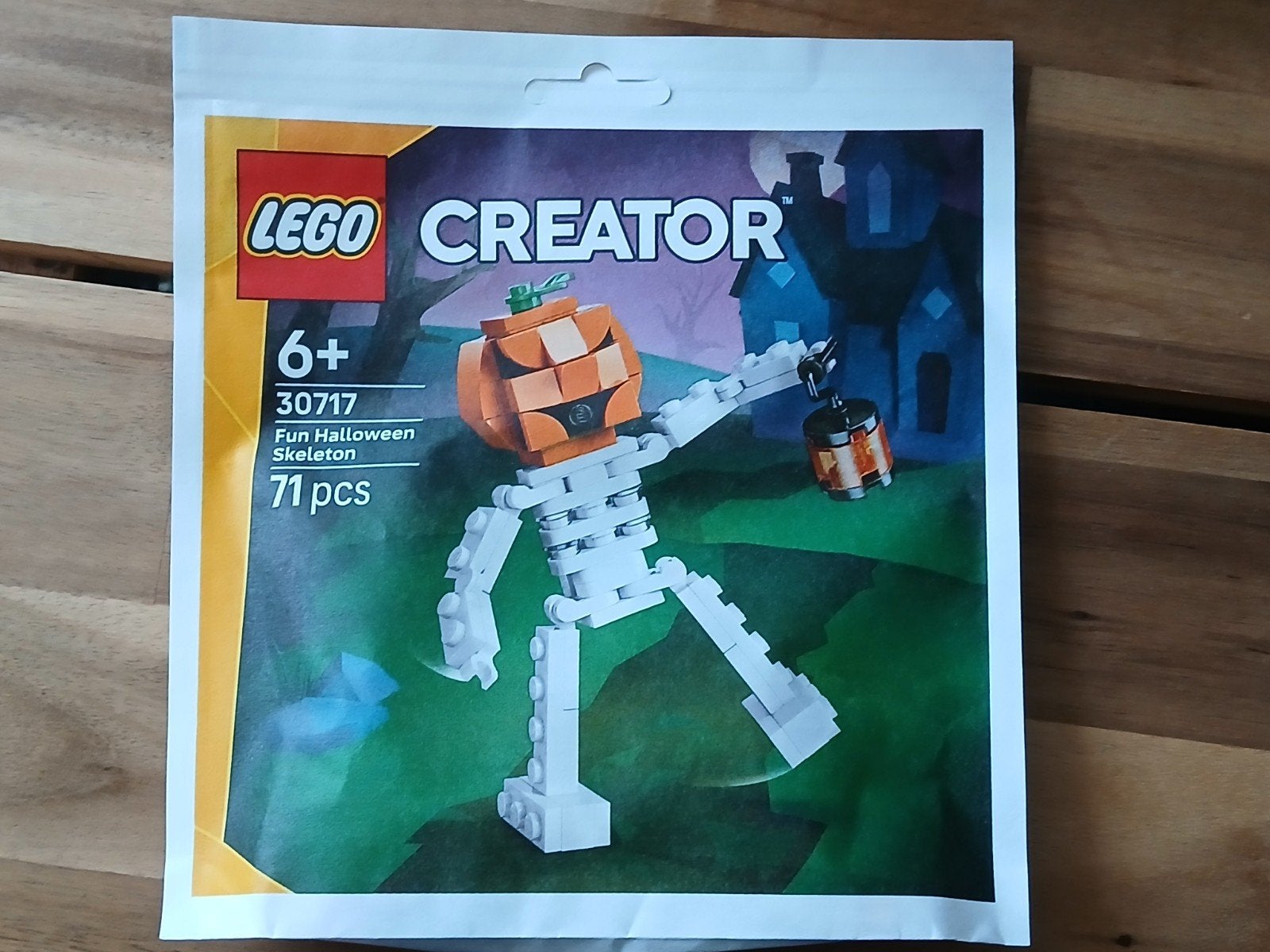 Lego Creator polybag 30717 Halloween, Ophalen of Verzenden, Nieuw, Complete set, Lego