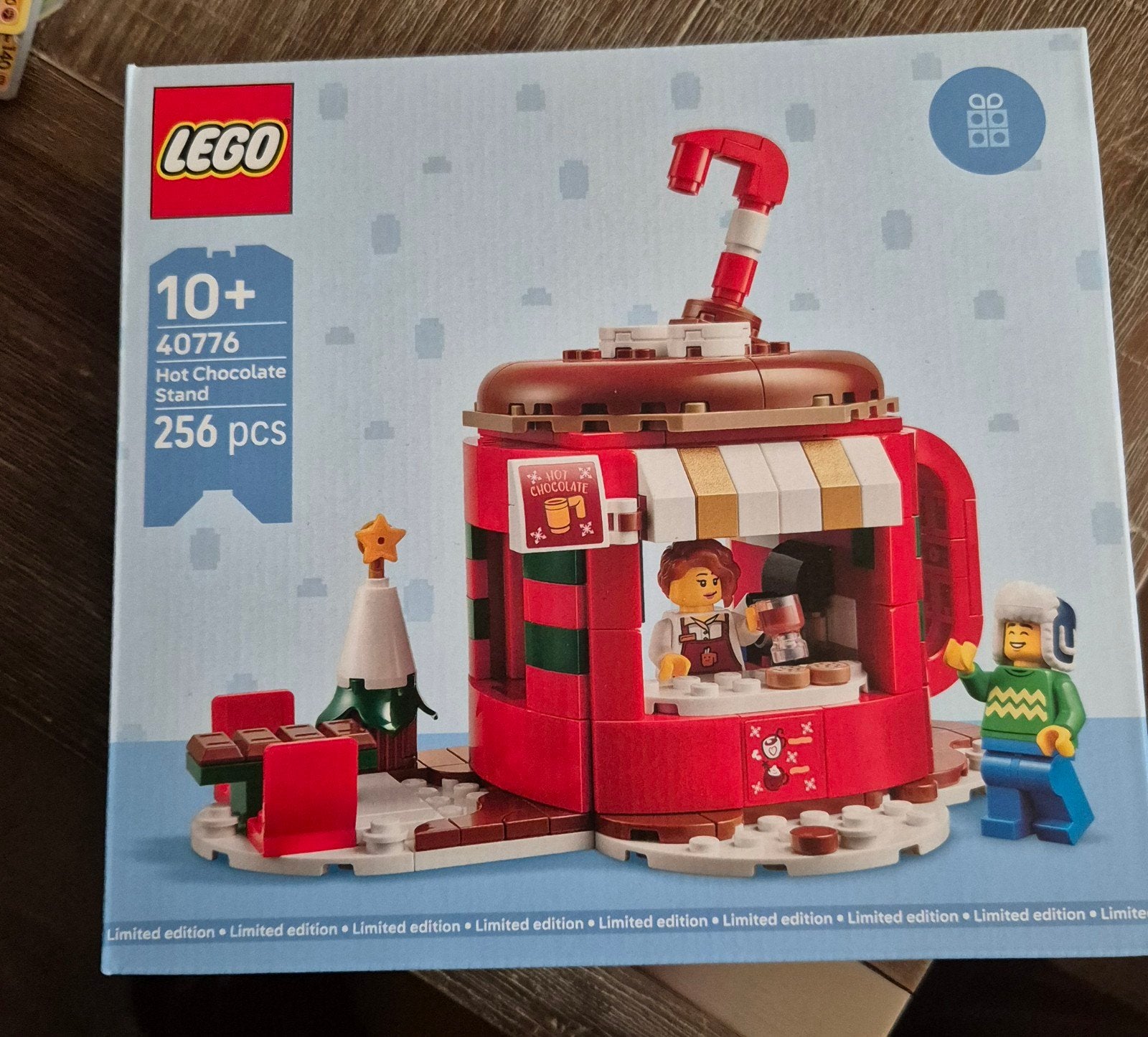 Lego 40776 Warme chocolademelk kraampje., Overige thema's, Lego, Nieuw, Ophalen of Verzenden