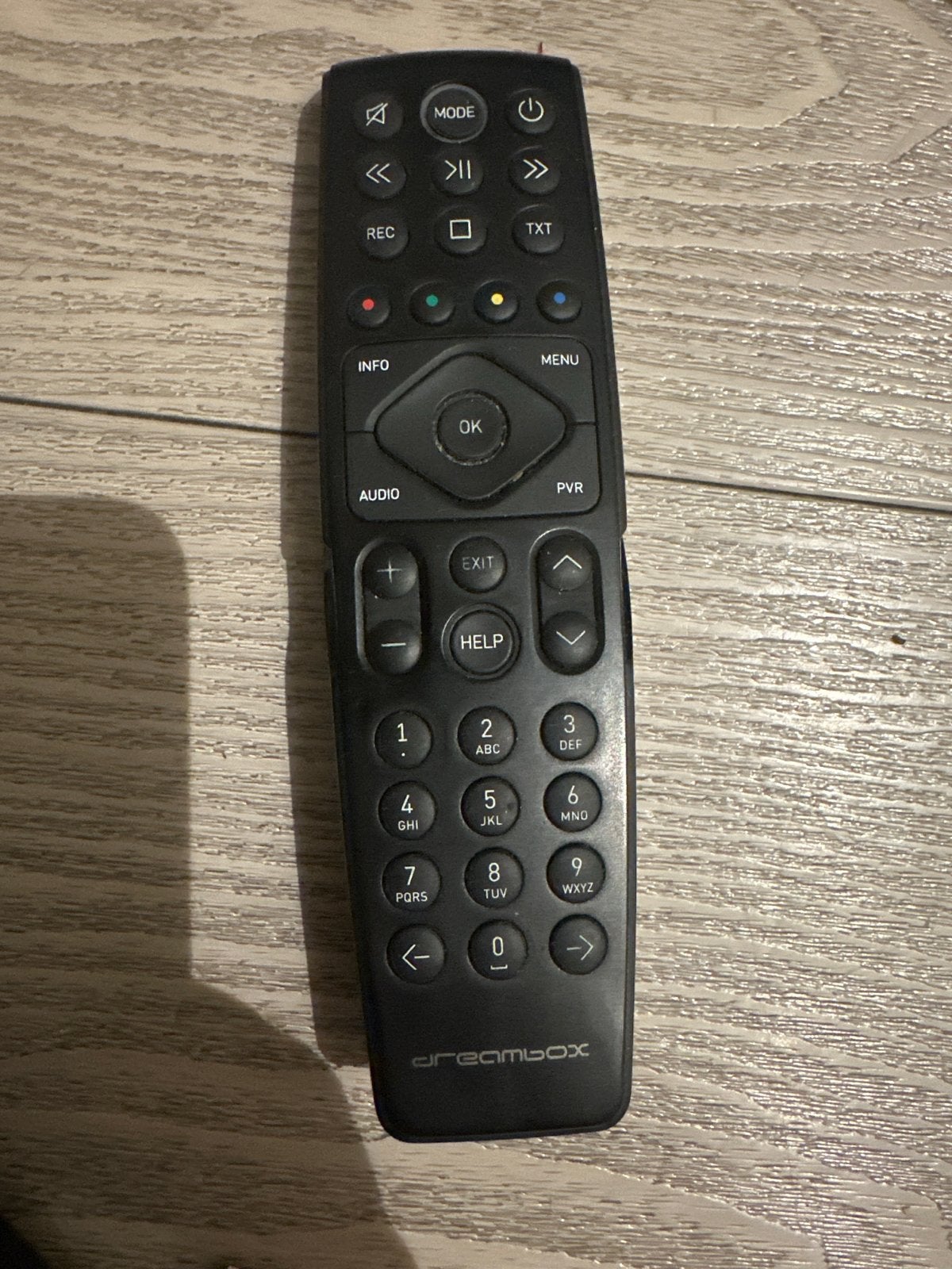 Dreambox Afstandsbediening voor 4K Series, Ophalen of Verzenden, Gebruikt, Origineel, Mediaspeler