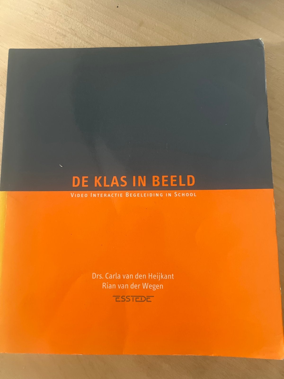De Klas in Beeld - Video Interactie Begeleiding, Ophalen of Verzenden, Gamma, Zo goed als nieuw, HBO