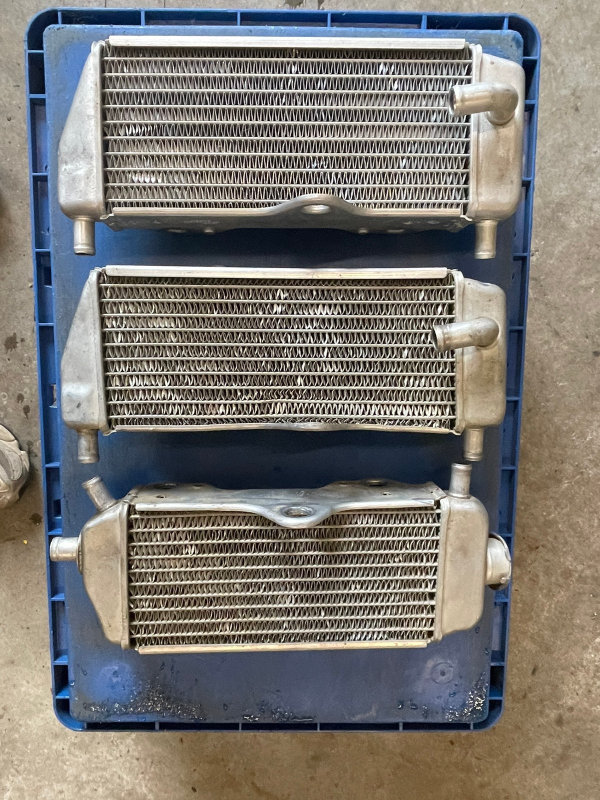 Radiateur yamaha yz 125, Ophalen of Verzenden, Gebruikt