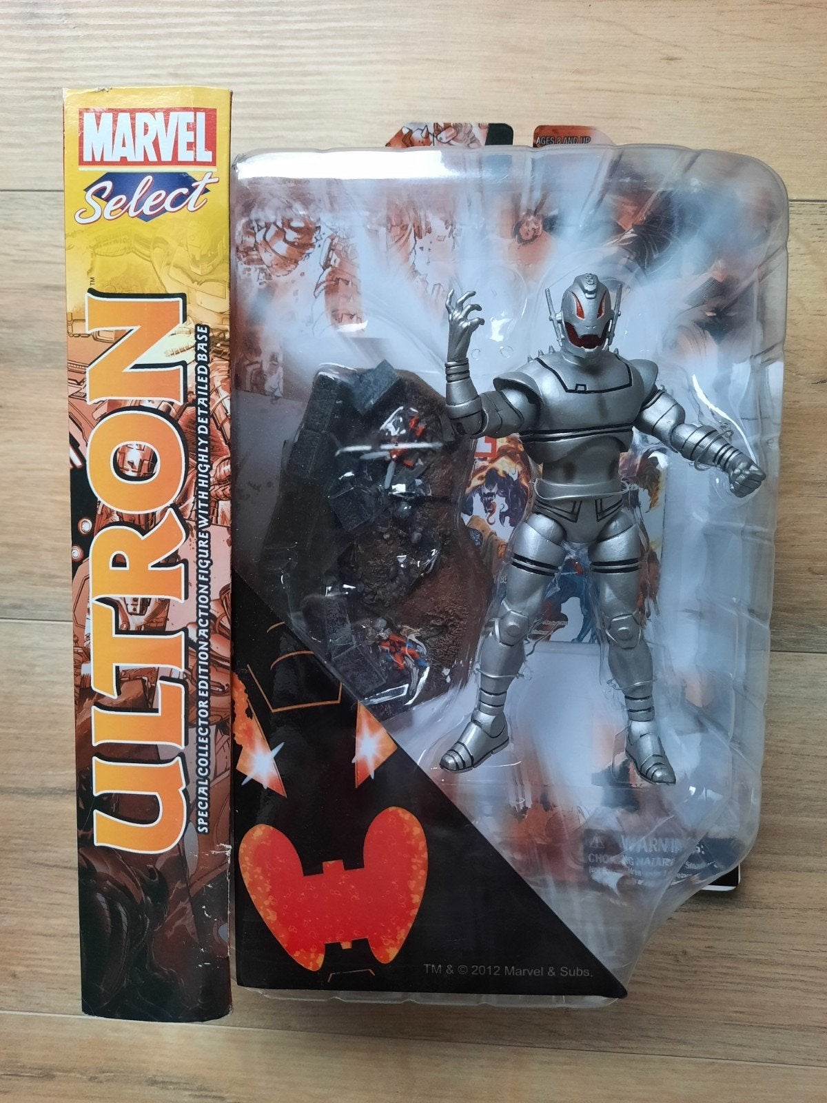 Te koop Ultron ( Marvel Select), Ophalen of Verzenden, Nieuw