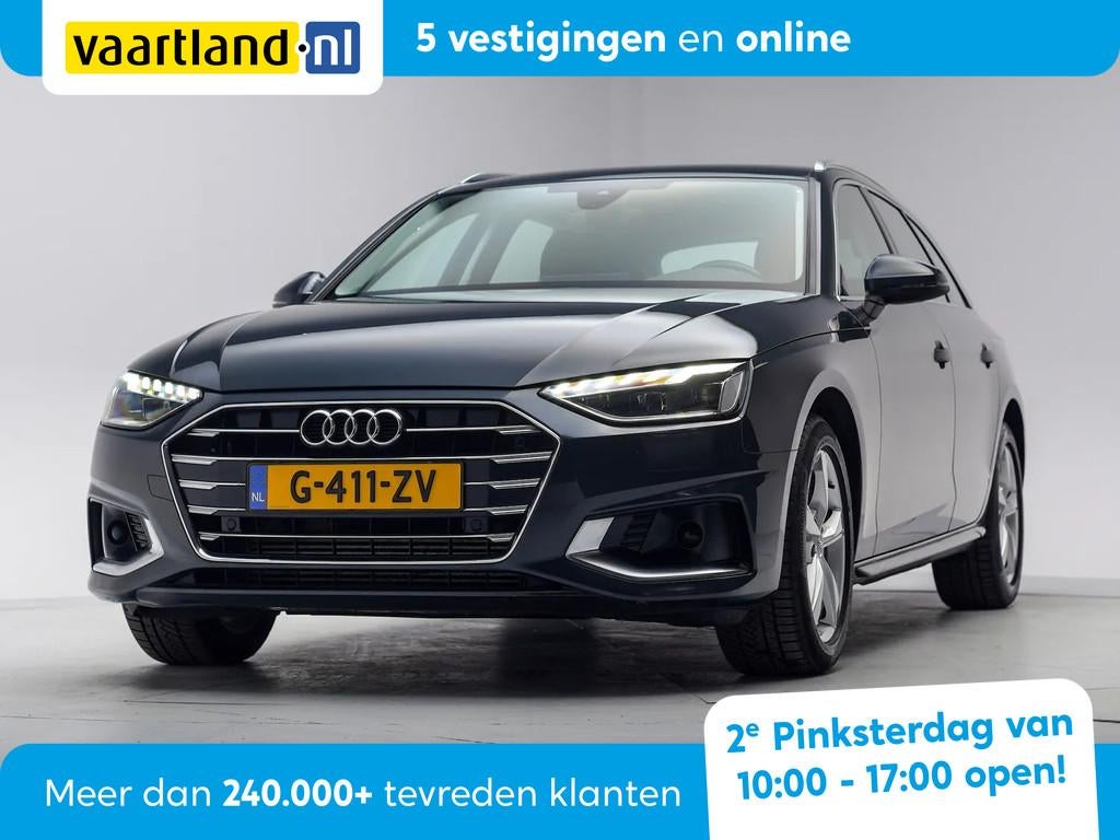 Audi A4 AVANT 35 TFSI Sport Aut. Nieuw model [ Virtual cockp, Auto's, Audi, Automaat, Gebruikt, 4 cilinders, A4