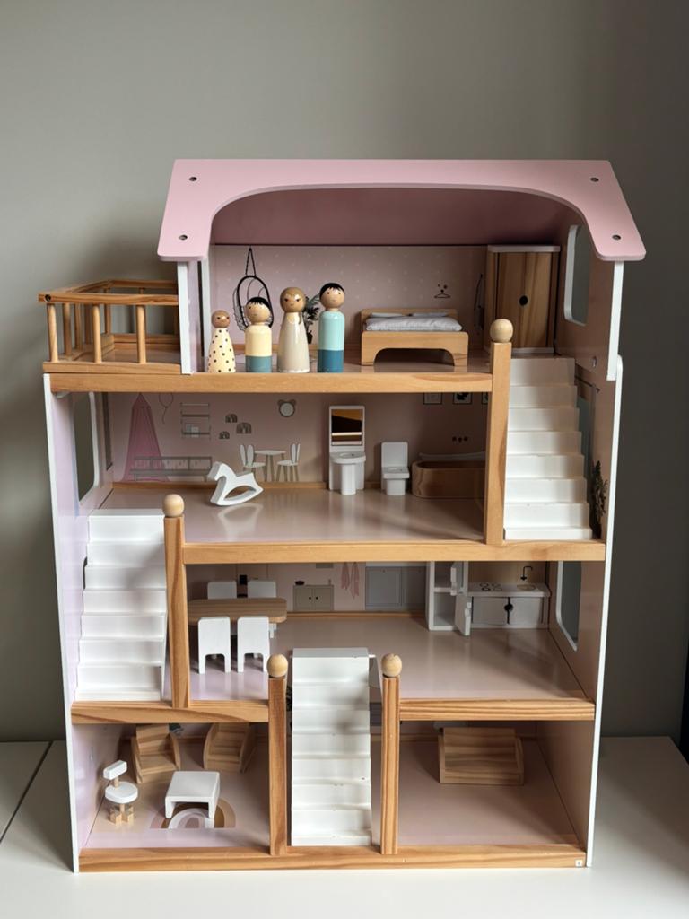Poppenhuis Petite Amelie, Ophalen, Gebruikt, Poppenhuis