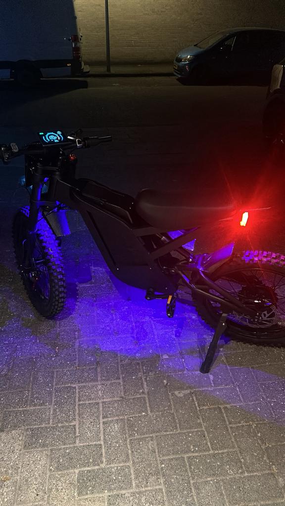 Gt2000 Custom E-bike met full twist gashendel., Ophalen of Verzenden, Gebruikt, Overige merken