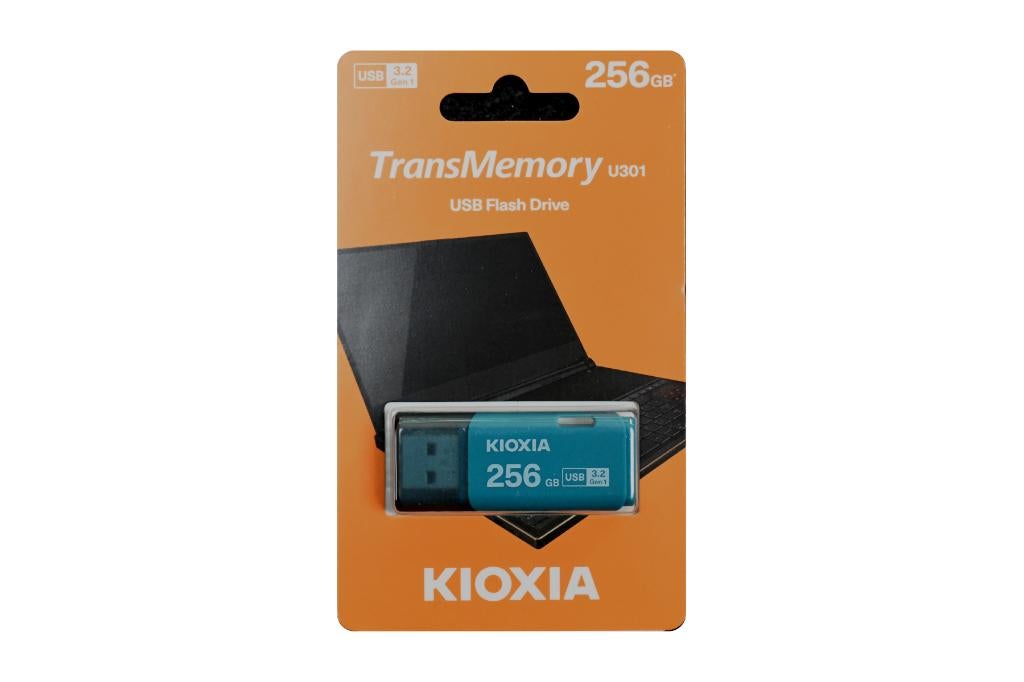Kioxia Transmemory U301 256GB usb stick, Computers en Software, USB Sticks, Nieuw, 256 GB, Ophalen of Verzenden