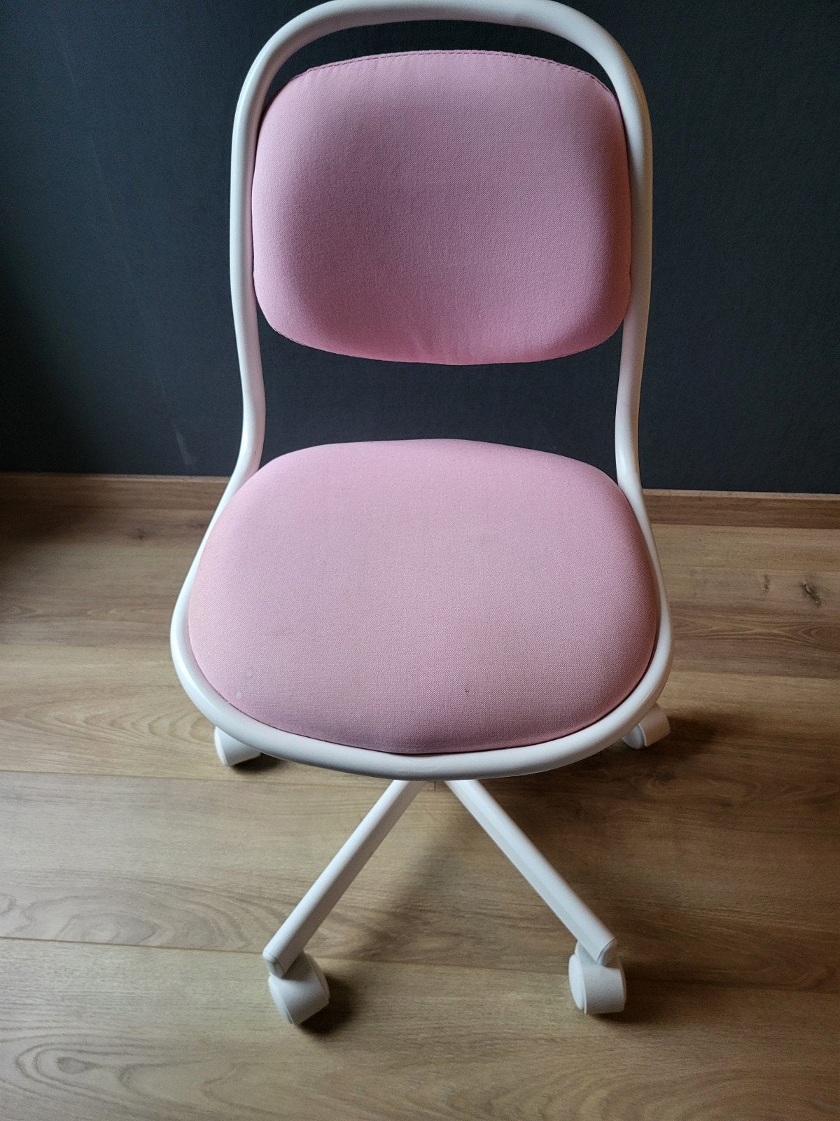Roze en/ of grijze kinder bureaustoel, Huis en Inrichting, Bureaustoelen, Ophalen, Roze