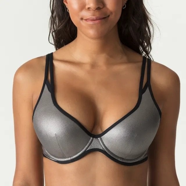 PrimaDonna Myla Bikinitop 75D, Nieuw, Ophalen of Verzenden, Bikini, Grijs