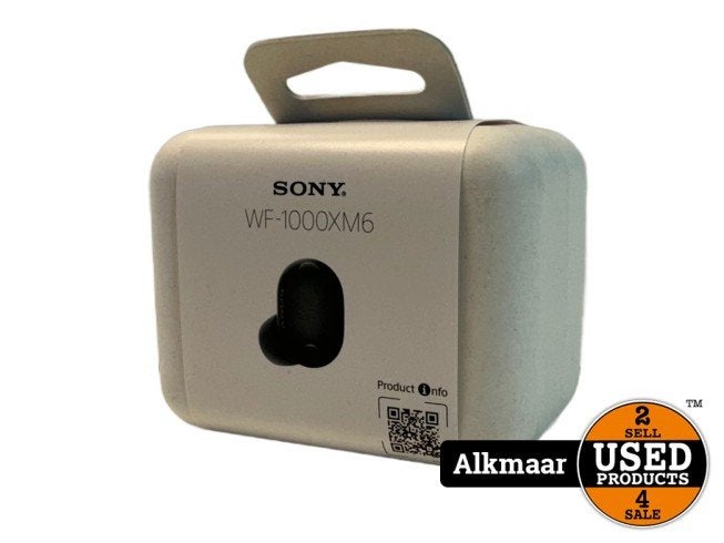 Sony WF-1000XM6 Draadloze oortjes | NIEUW in doos