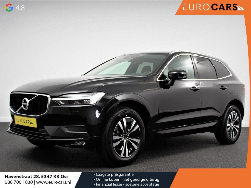 Volvo XC60 2.0 B4 197pk Momentum Pro Navigatie Lederen Bekle, Auto's, Volvo, 15 km/l, Gebruikt, Euro 6, 4 cilinders