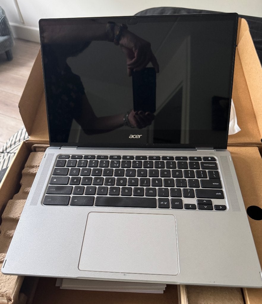 Acer 3-1 Chromebook 314 Flip (touchscreen), 14 inch, Touchscreen, Ophalen of Verzenden, Acer