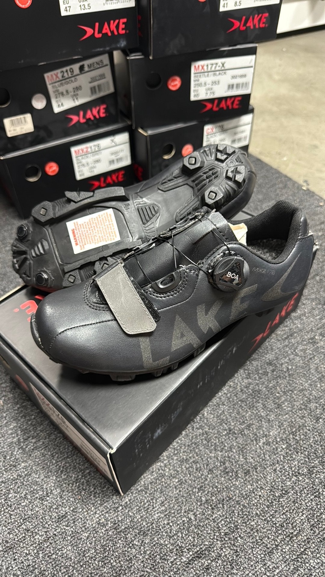 Lake mxz176 mtb schoenen nieuw maat 39, N, Schoenen, Nieuw, Ophalen of Verzenden