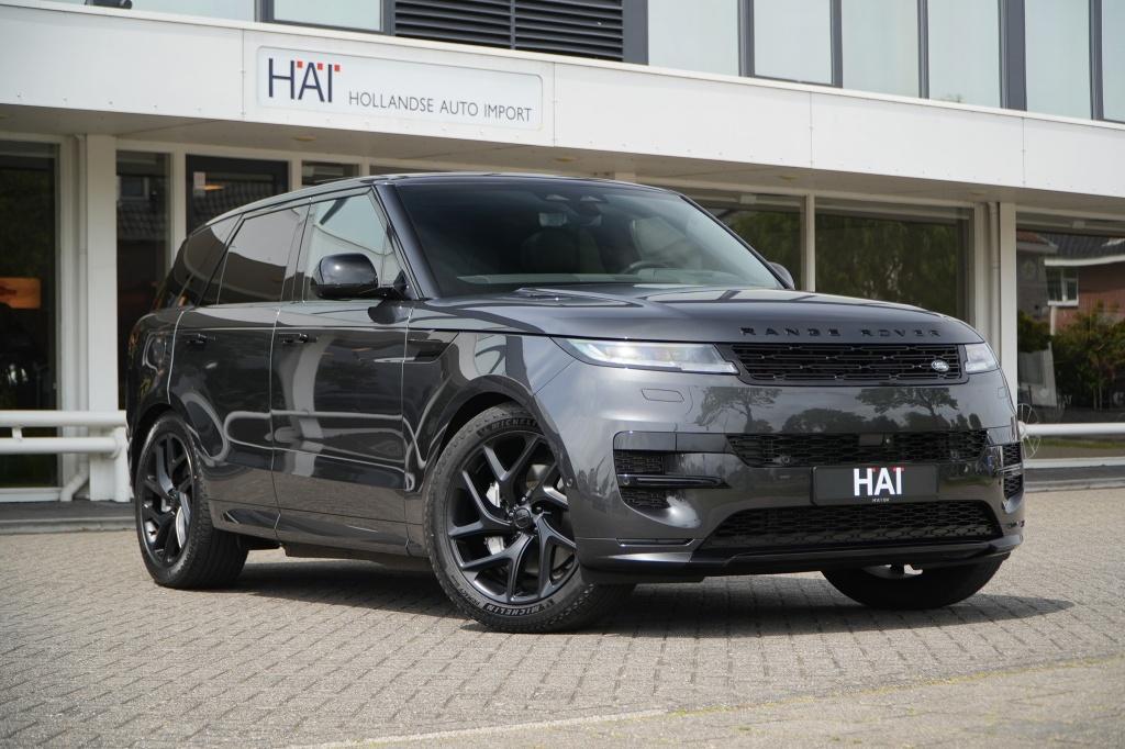Land Rover Range Rover Sport P460e Dynamic SE PHEV I Pano I, Auto's, Automaat, Zwart, 3000 kg, 2996 cc