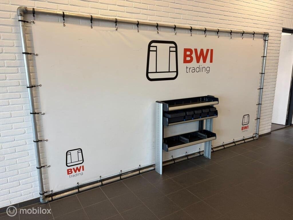 Sortimo bedrijfswagen inrichting / bus inrichting vakkenkast, Ophalen of Verzenden