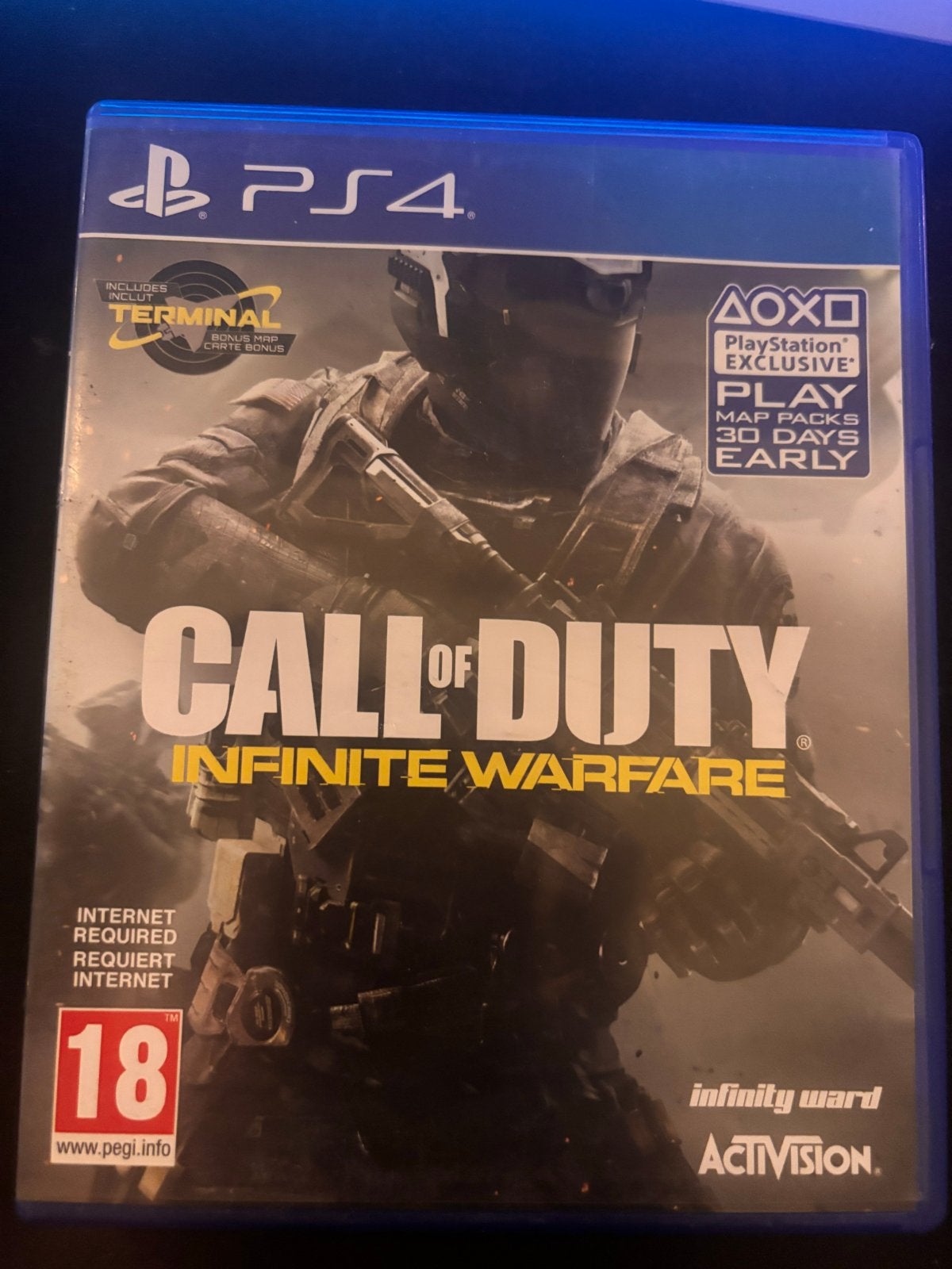 Call of Duty: Infinite Warfare & God of War PS4 Games, Verzenden, Zo goed als nieuw