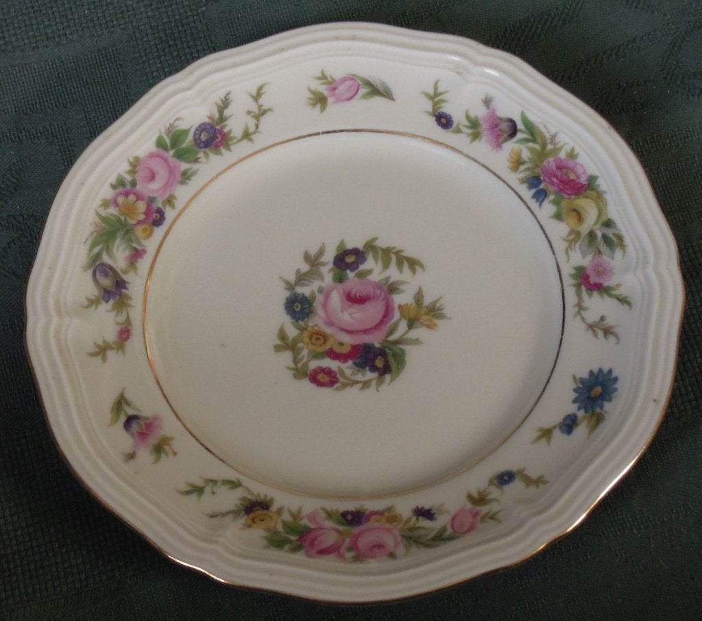 Nr H64: Rosenthal taartstel met 8 taartbordjes, Overige materialen, Overige merken, Ophalen of Verzenden, Zo goed als nieuw