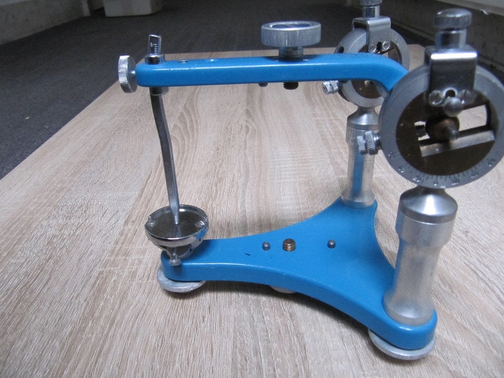 Articulator, Ophalen, Gebruikt