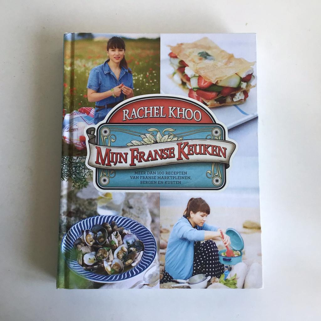 Rachel Khoo - Mijn Franse keuken, Boeken, Kookboeken, Zo goed als nieuw, Frankrijk, Tapas, Hapjes en Dim Sum, Ophalen of Verzenden