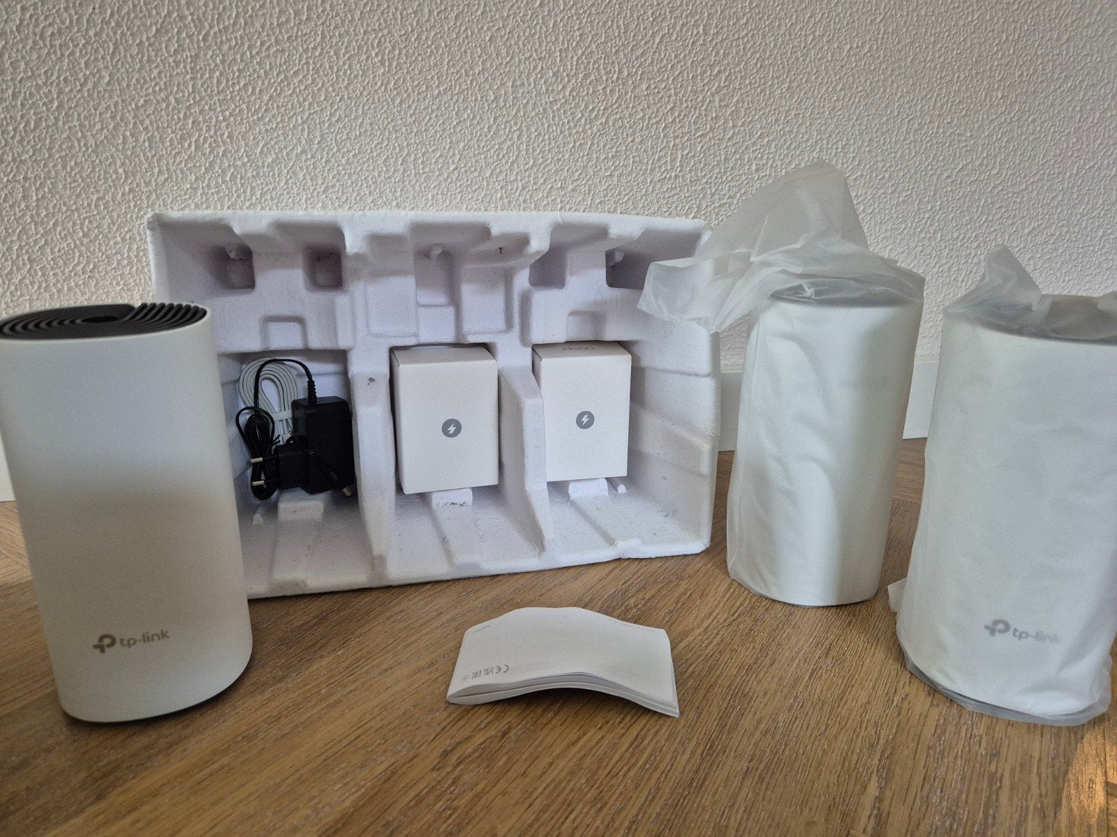 TP-link deco AC1200 M4 3 - 3 pack - nieuw met de doos, Ophalen of Verzenden, Nieuw, TP-Link Deco