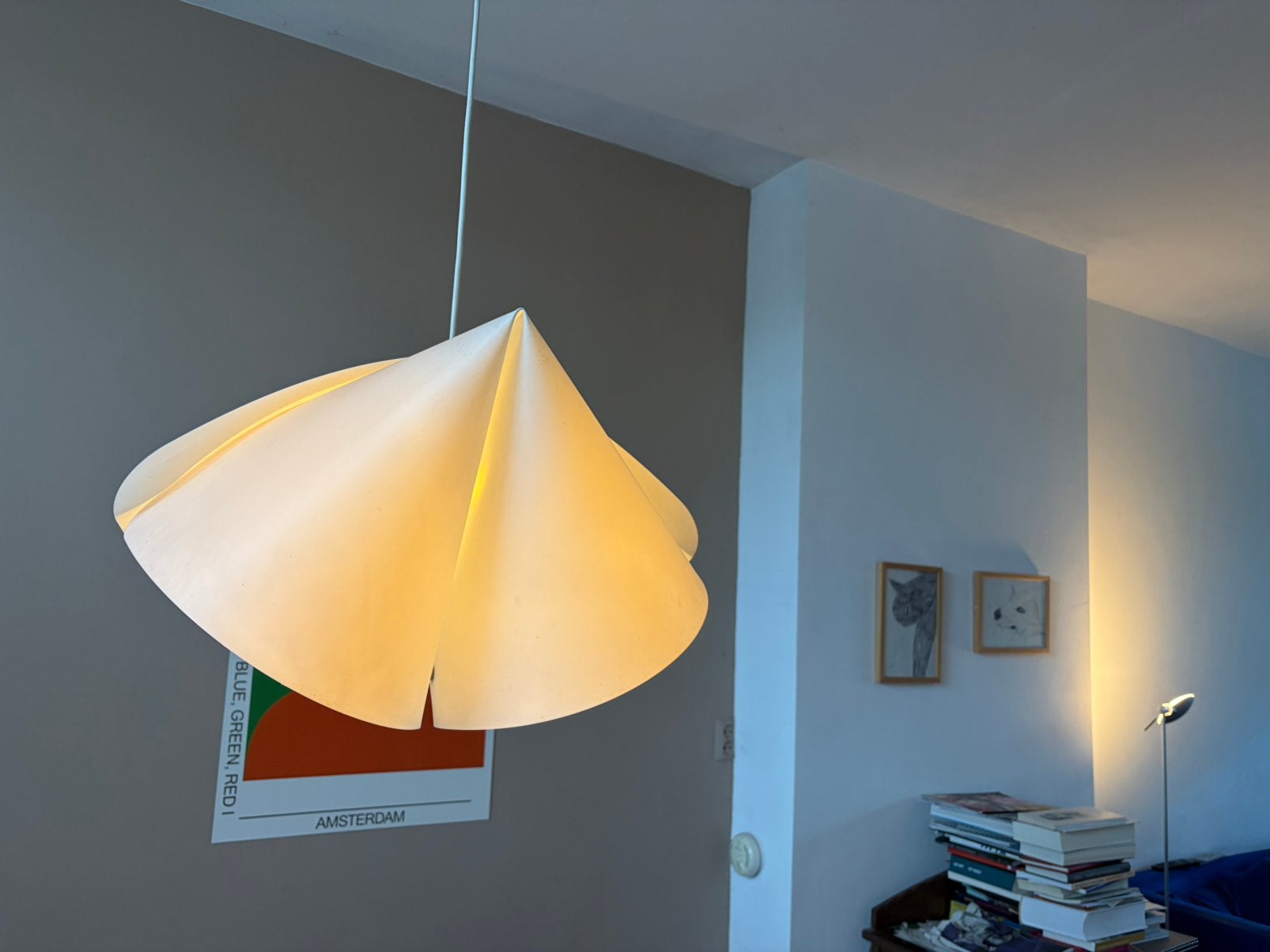 Flux Plumo hanglamp, Ophalen, Zo goed als nieuw