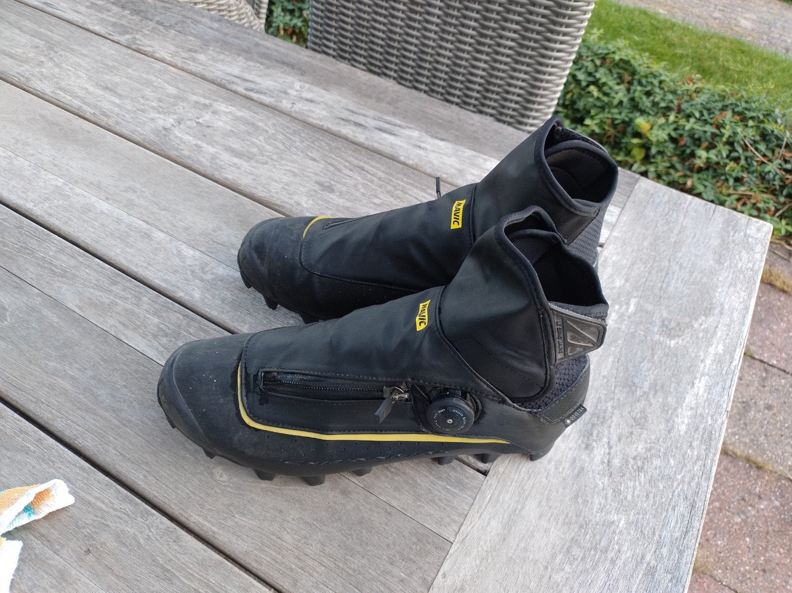 Mavic MTB Winterschoenen - Zo goed als nieuw, Fietsen en Brommers, Fietsaccessoires | Fietskleding, Gebruikt, Schoenen, Ophalen of Verzenden