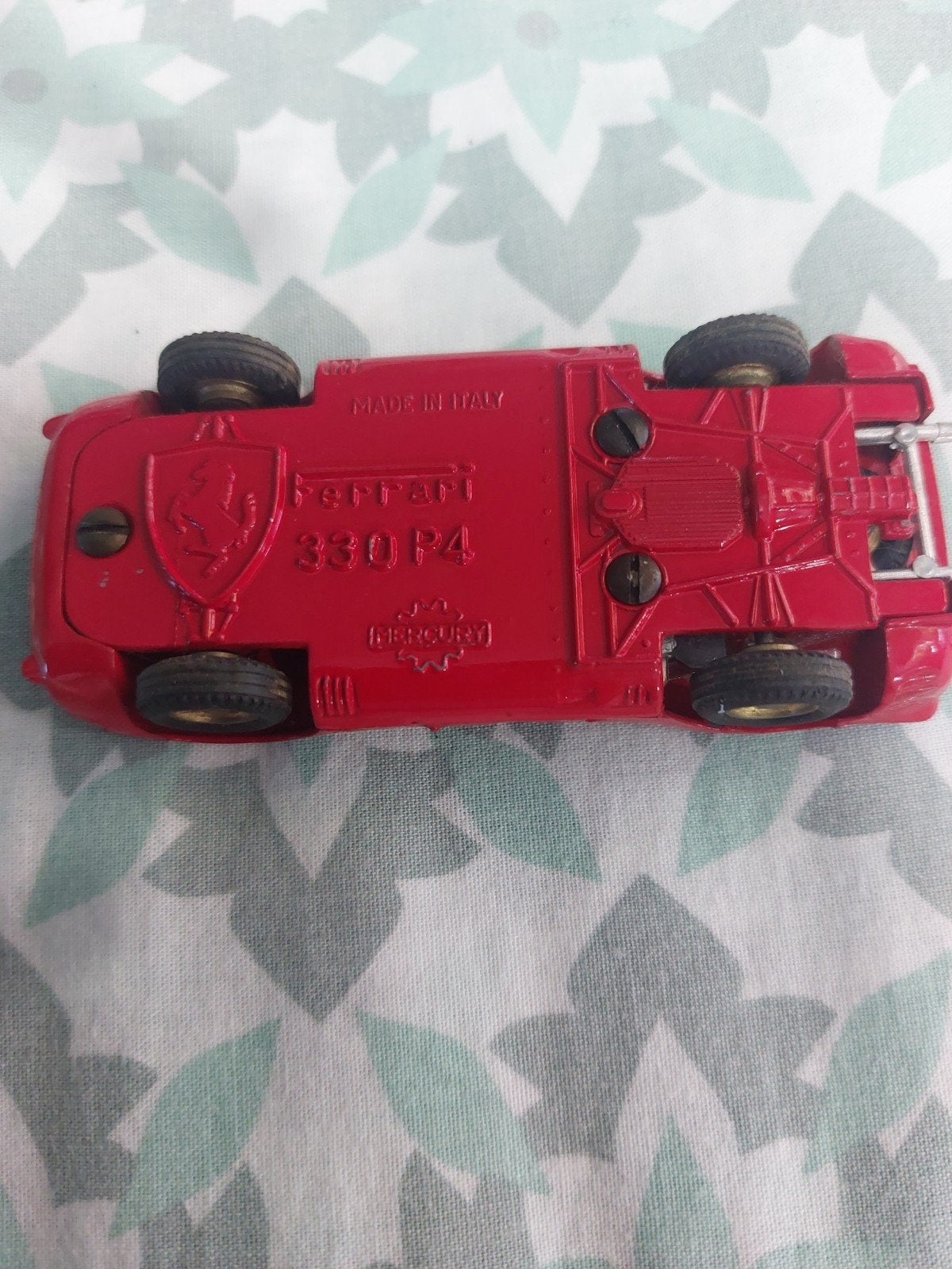 Vintage Mercury Ferrari 330 P4 Speelgoedauto, Hobby en Vrije tijd, Ophalen of Verzenden
