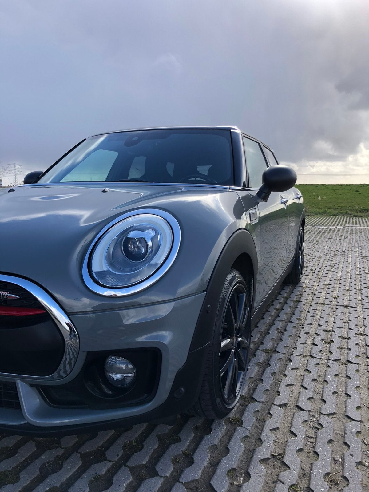 Mini Clubman 1.5  Aut 2018 Grijs, 102 pk, Stationwagon, Particulier, 1100 kg
