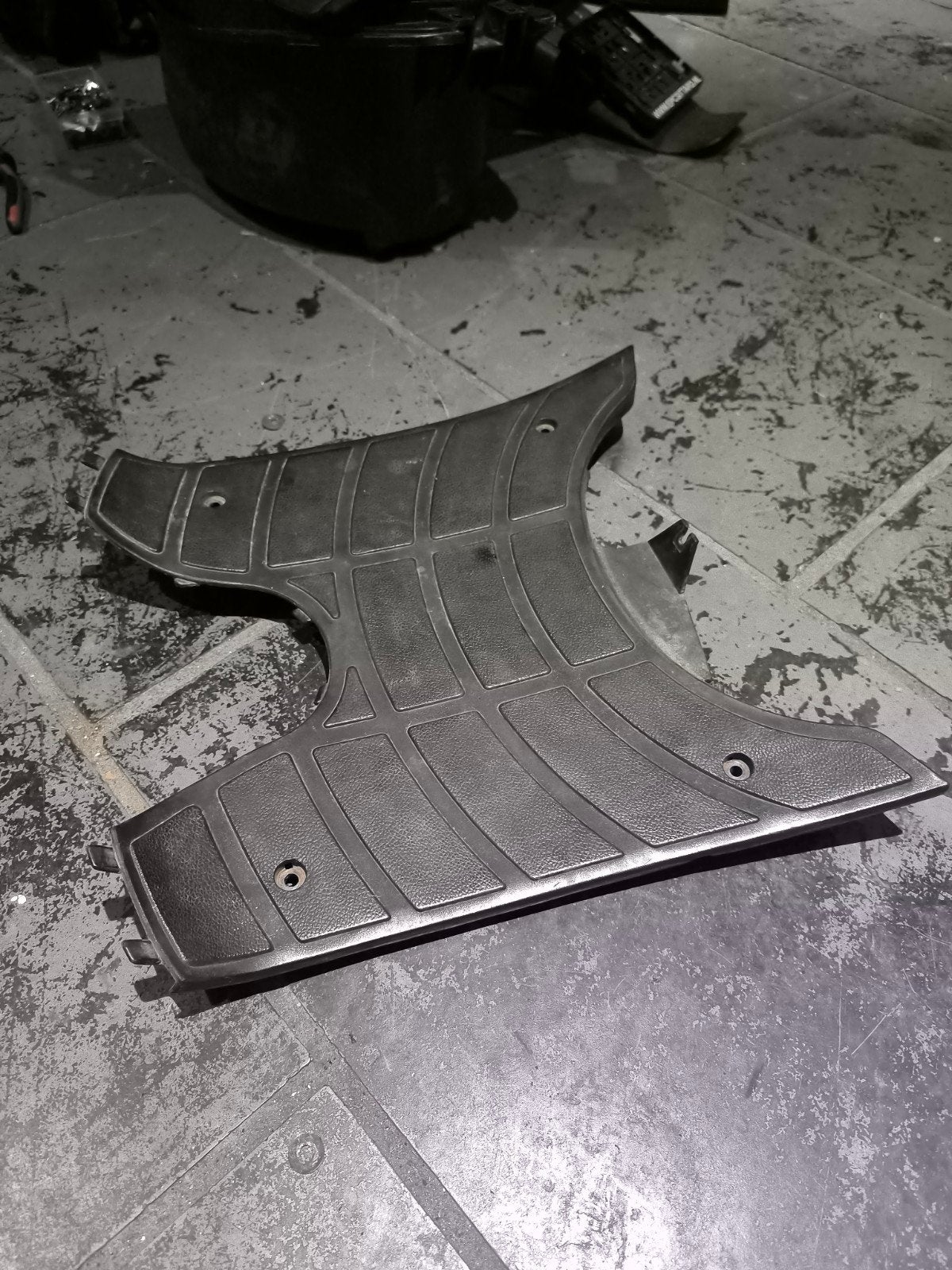Piaggio Type 2 Treeplank Zwart, Ophalen of Verzenden