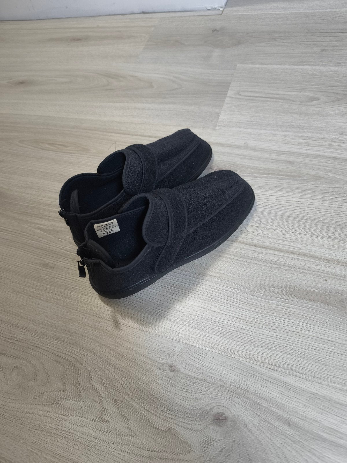 Verbanschoenen hoog ,zwart, Ophalen, Nieuw, Schoentjes