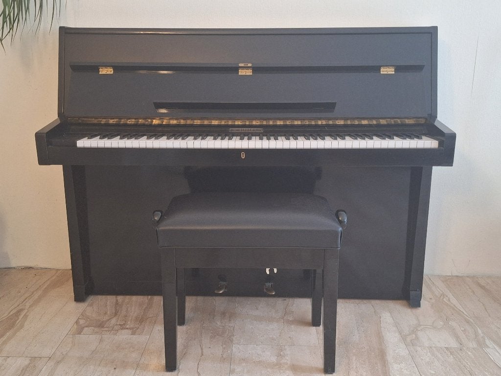 Rippen piano, Muziek en Instrumenten, Ophalen, Gebruikt, Zwart, Piano