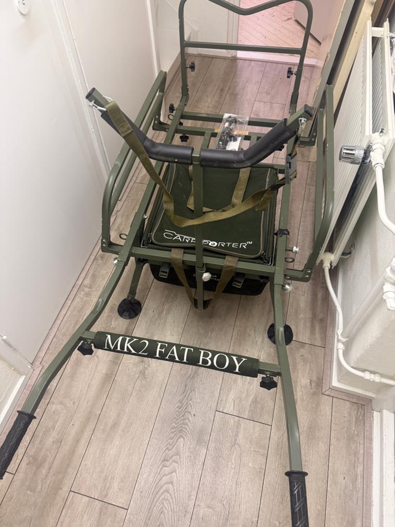 Carpporter trolley, Ophalen of Verzenden, Zo goed als nieuw, Overige typen