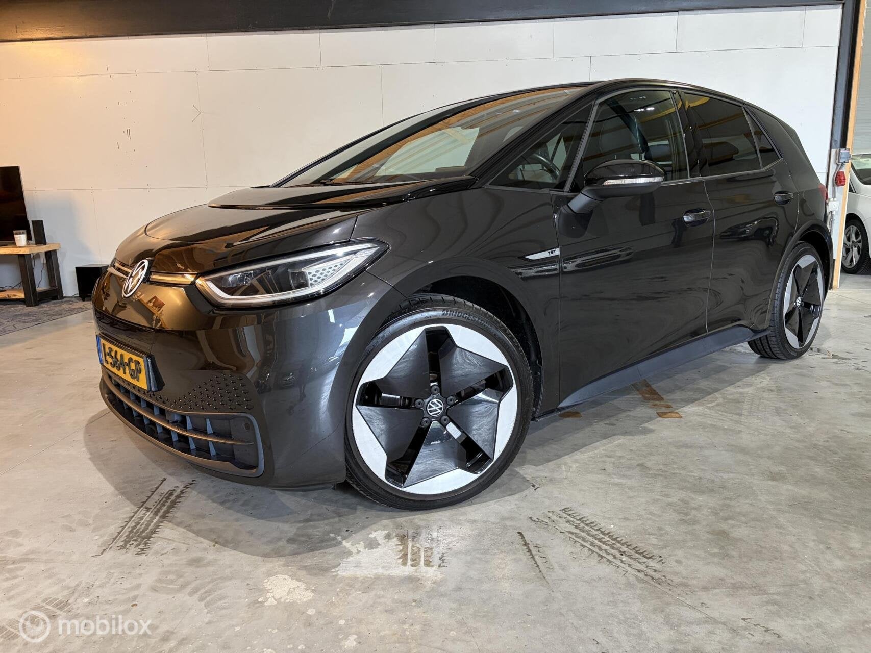 Volkswagen ID.3 First Max 58 kWh SOH 94% Panoramadak 20inch, Auto's, Automaat, Gebruikt, 375 min, ID.3