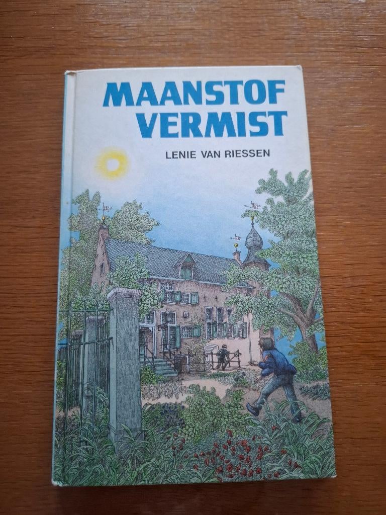Maanstof vermist, Gelezen, Ophalen of Verzenden, Lenie van Riessen, Fictie