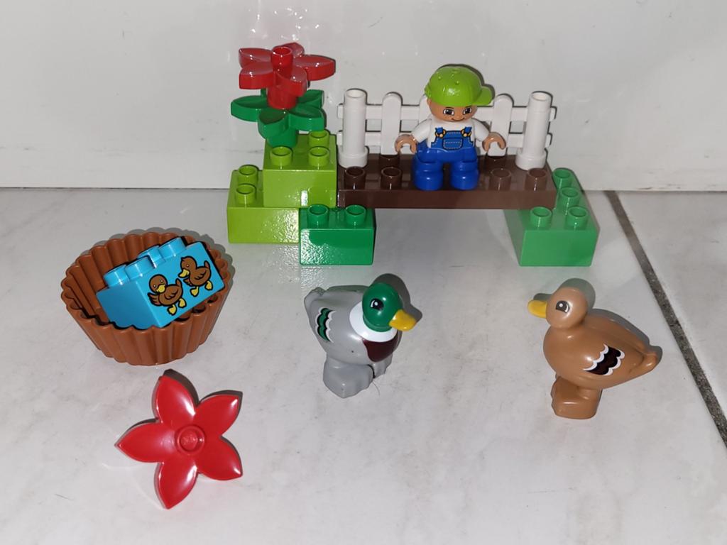 Duplo eenden set, Gebruikt, Ophalen of Verzenden, Duplo, Duplo