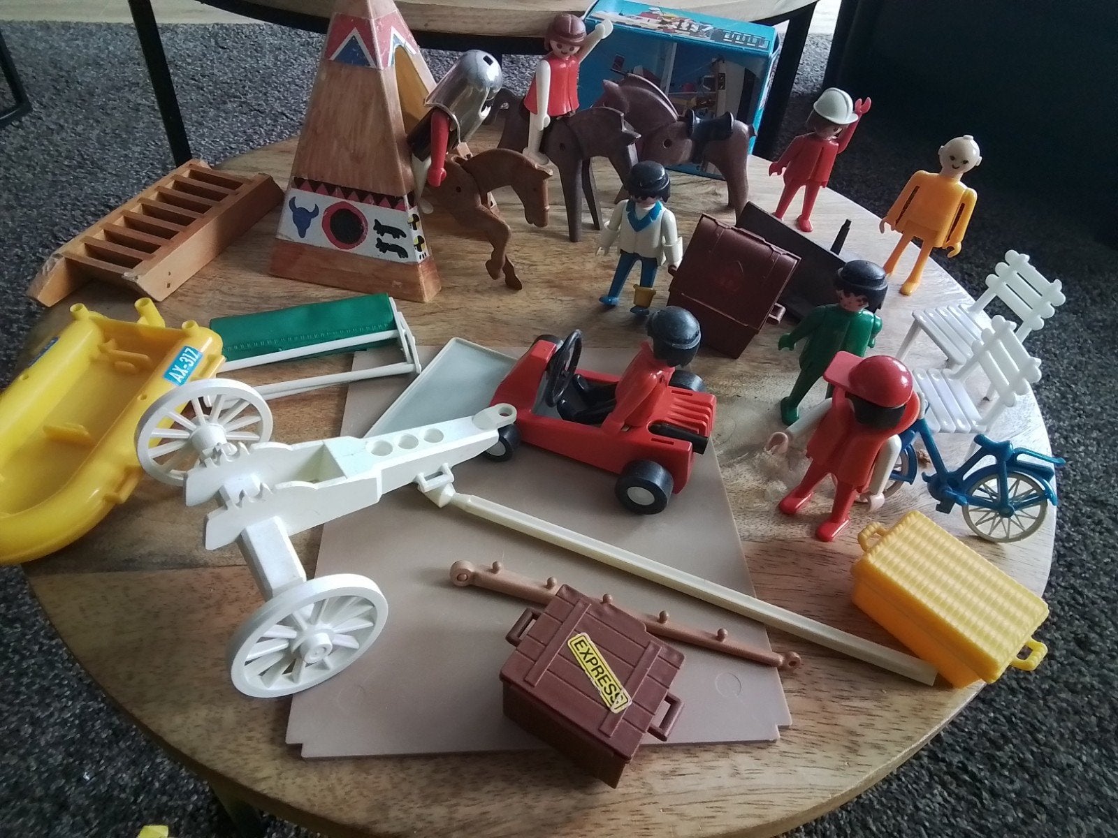 Playmobil diverse sets en figuren - Gebruikt, Ophalen of Verzenden, Gebruikt, Complete set, Overige typen