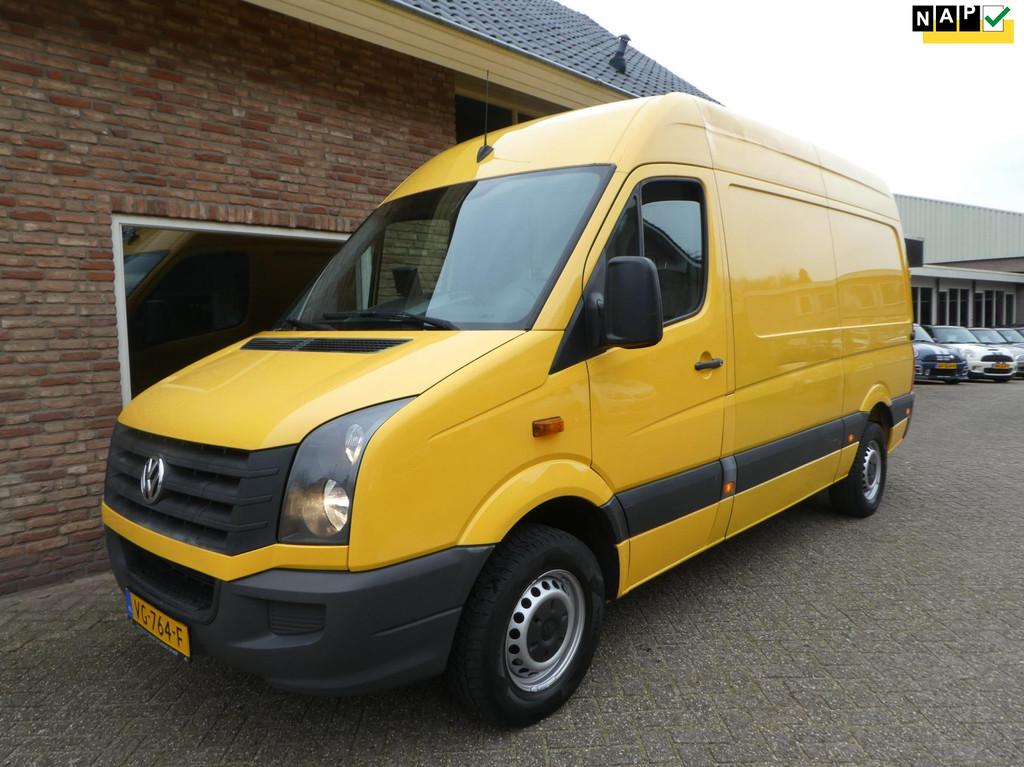 Volkswagen Crafter 50 2.0 TDI L2H2 BM, Auto's, Bestelauto's, Bedrijf, Te koop, ABS, Airconditioning, Centrale vergrendeling, Cruise Control
