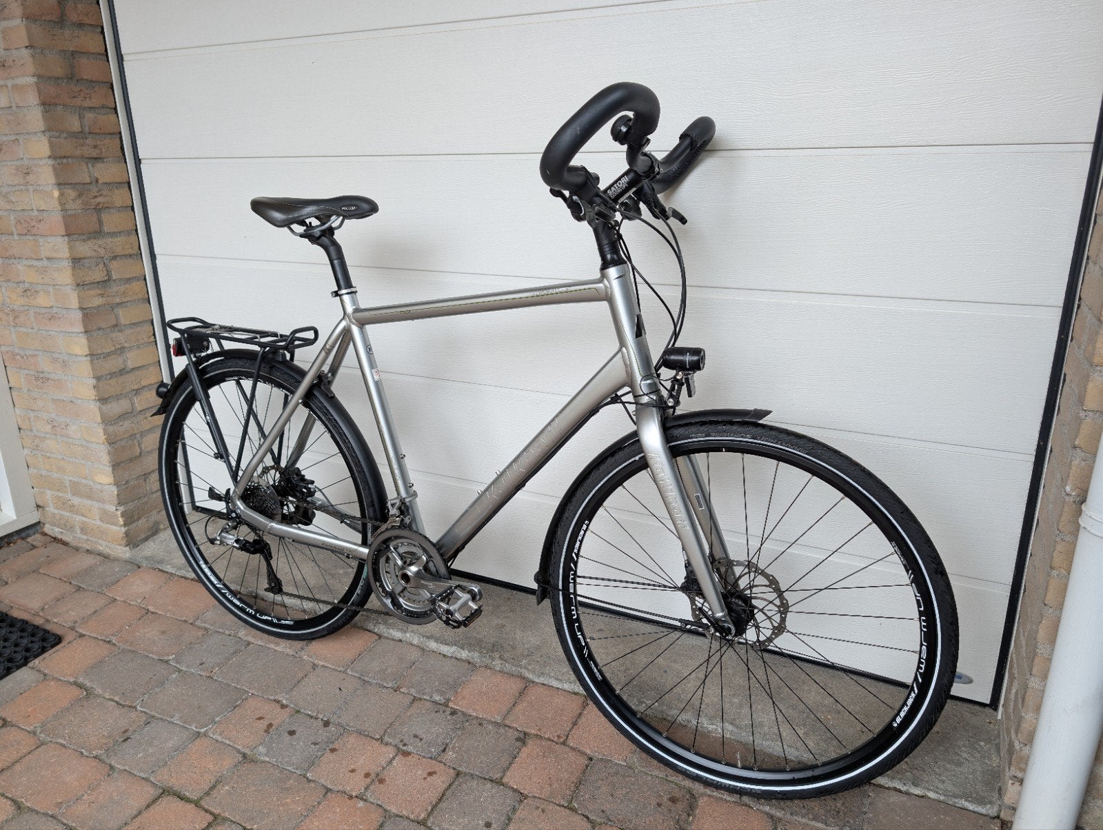 Kalkhoff Endeavour GT, Zo goed als nieuw, 57 tot 61 cm, Meer dan 20 versnellingen, Ophalen