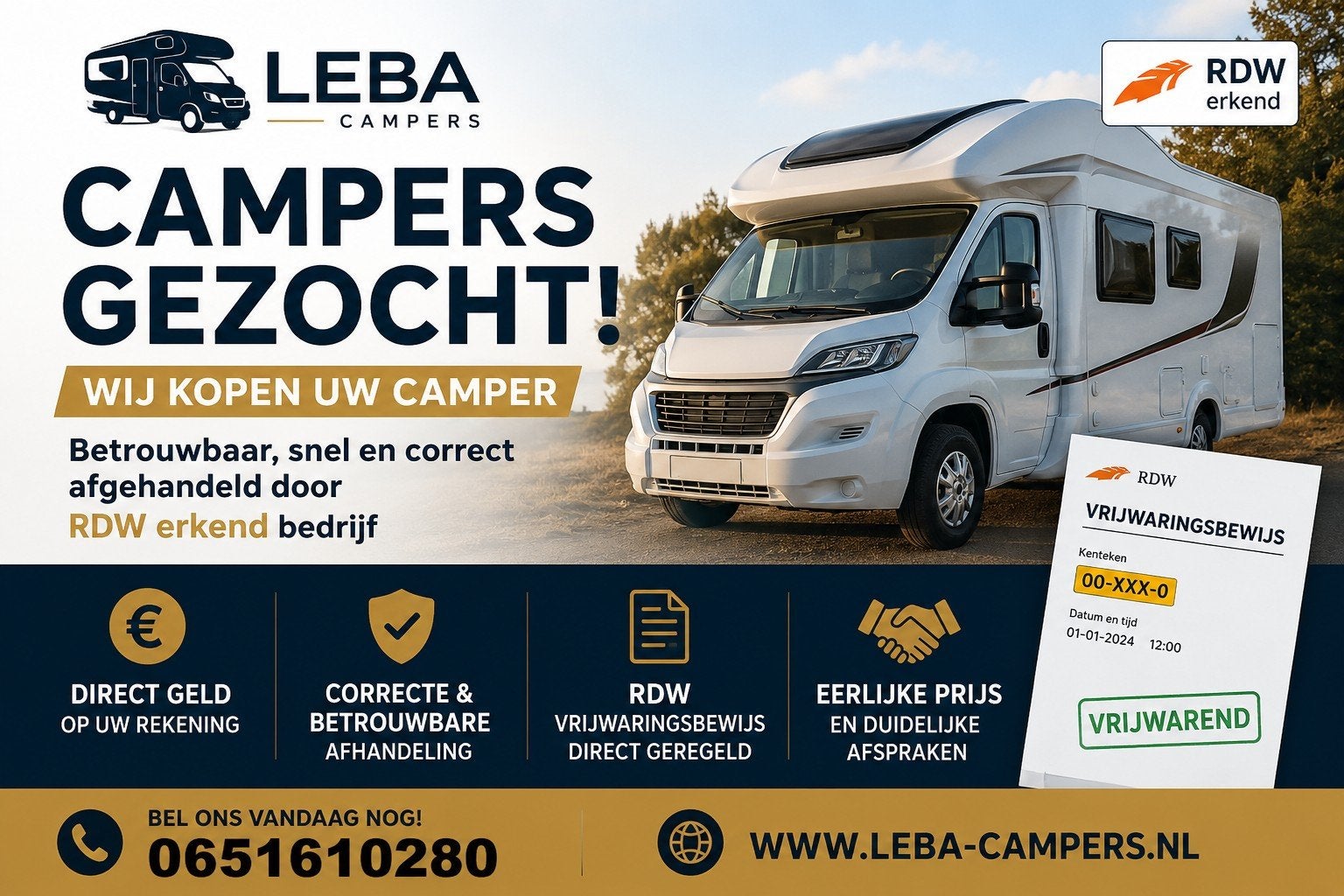 15 campers te koop gevraagd, Integraal, Fiat, 6 tot 7 meter, Diesel
