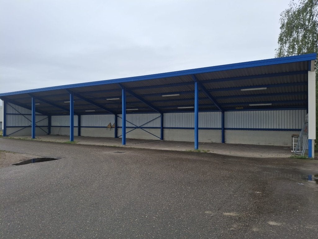 Gebruikte kapschuur / overkapping 30 x 6 m| Staalconstructie, Ophalen of Verzenden, Gebruikt
