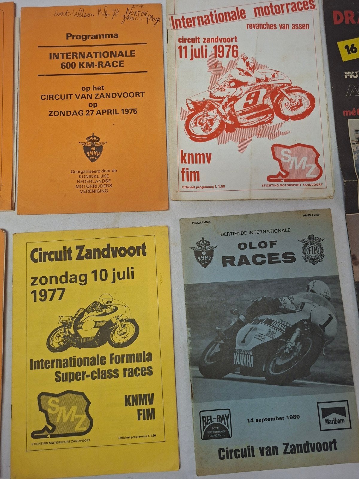 Zandvoort  van de jaren 60 en later, Ophalen of Verzenden, Algemeen