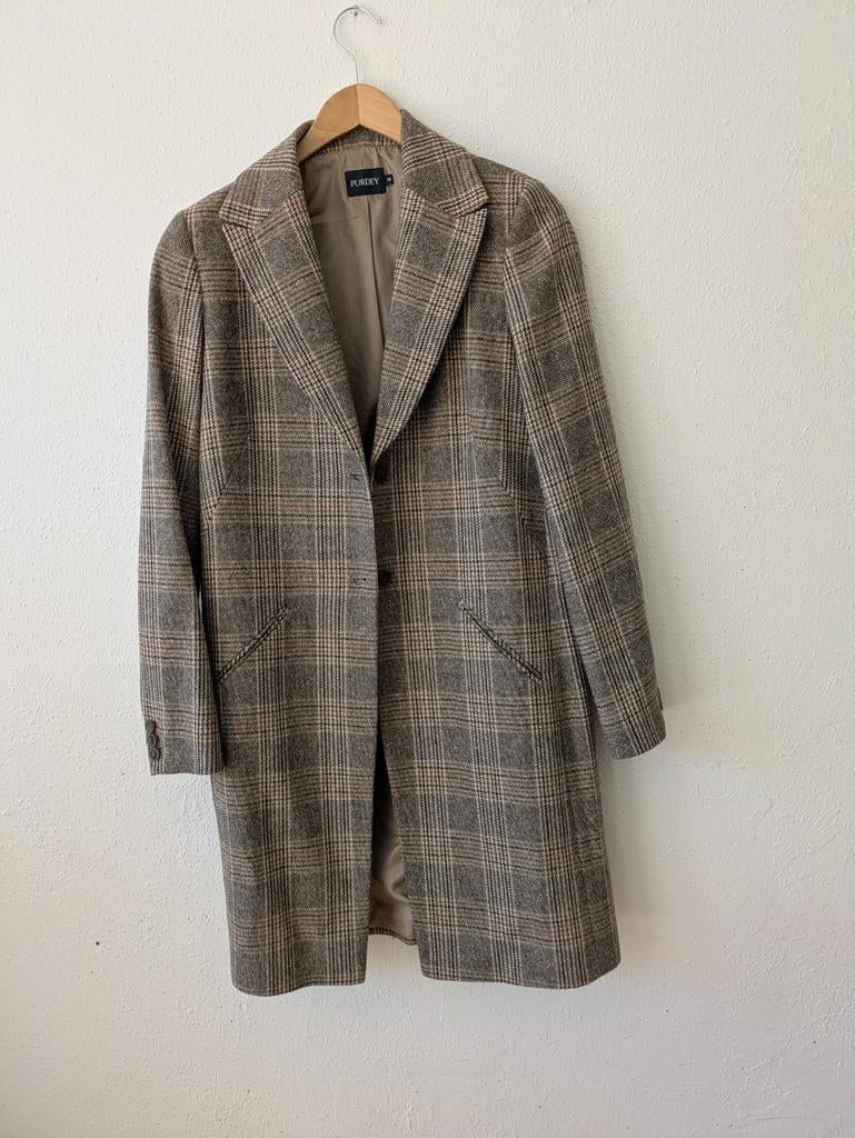 Luchtige zomerjas van Purdey, maat 38, teab., Ophalen, Beige, Purdey, Maat 36 (S)