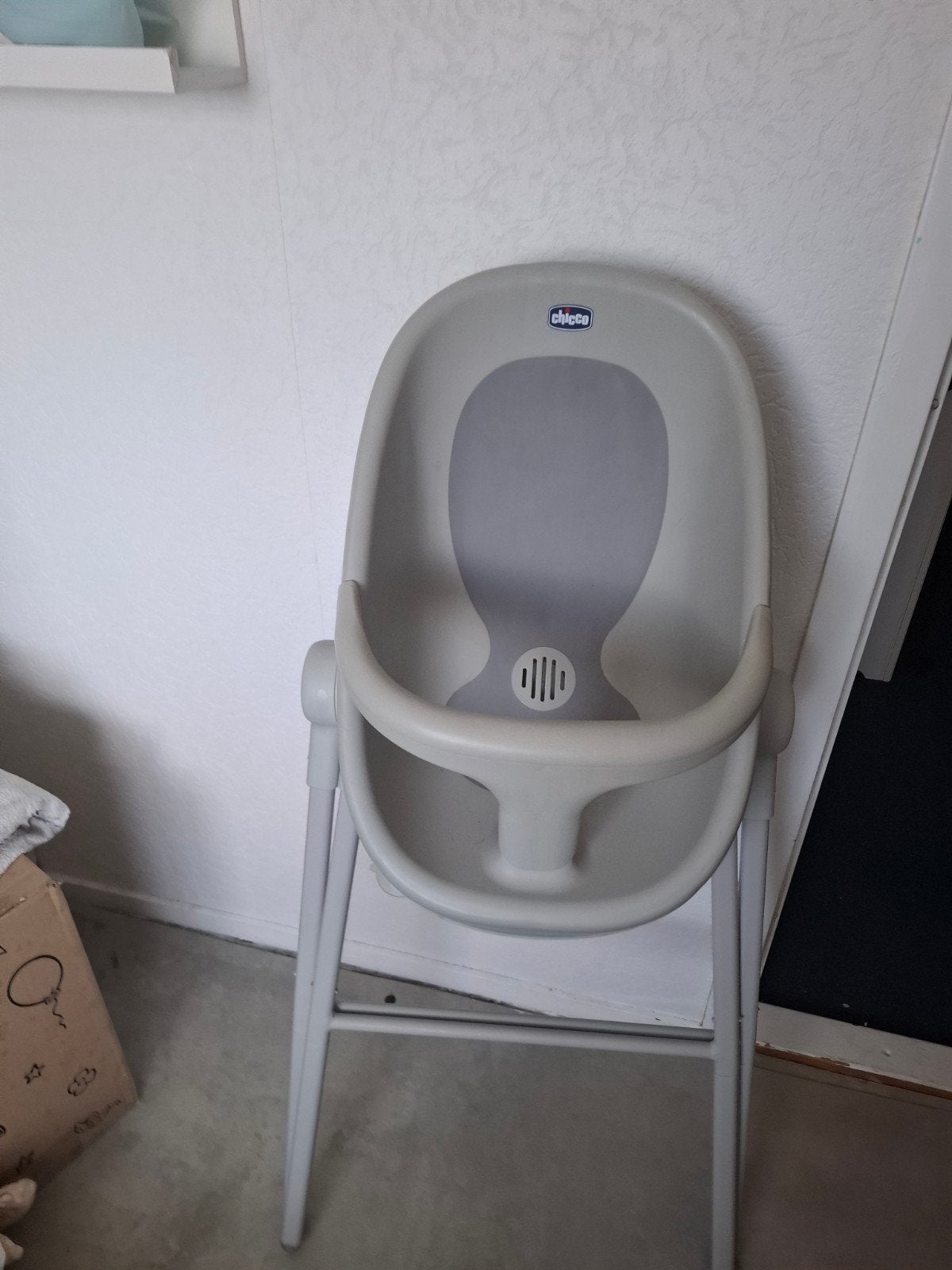 Chicco Barstoel - Zo goed als nieuw, Ophalen, Zo goed als nieuw, Overige typen, Aanschuifbaar