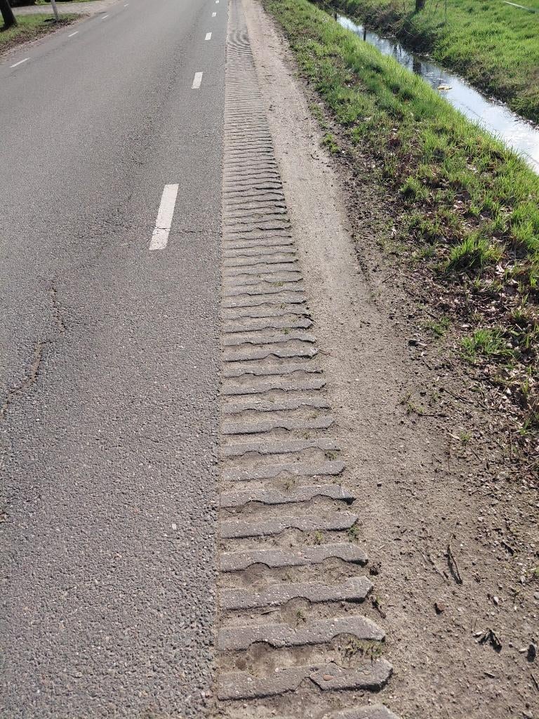 Gebruikte, Grasbeton, Grasstenen, Graskeien, Erfverharding, Tuin en Terras, Gebruikt, Klinkers, Ophalen of Verzenden, 10 m² of meer