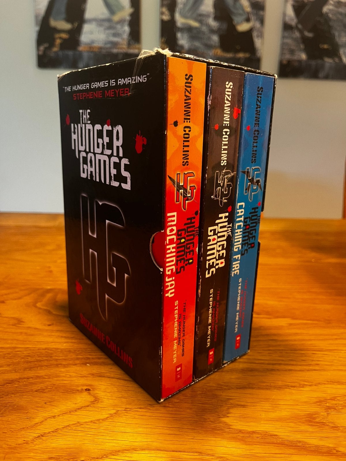 Hunger games trilogie Engels, Ophalen of Verzenden, Gelezen