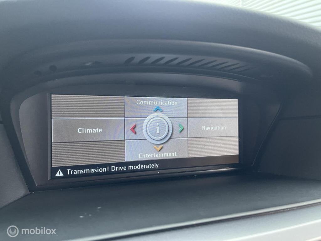 Navigatie display BMW 5-serie E60 E61 LCI ('06-'10), Gebruikt, Ophalen of Verzenden, BMW, BMW